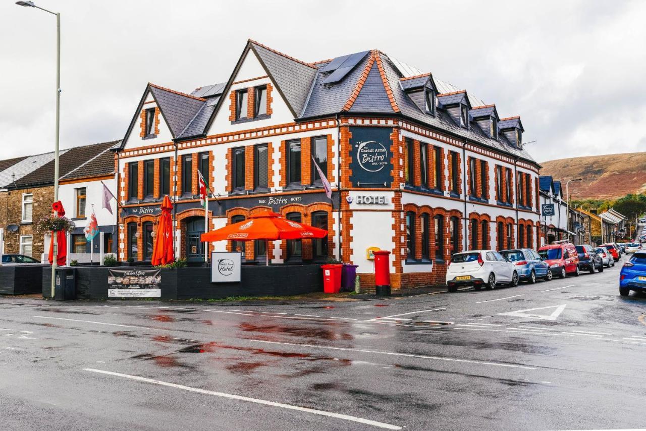 Cardiff Arms Bistro & Hotel Treorky Exterior photo